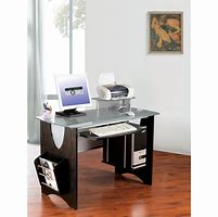 Image result for Na Computer Desk Glass Top