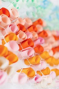 Image result for DIY Paper Wall Art