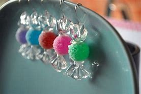 Image result for Candy Earrings