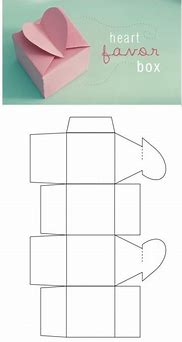 Image result for Gift Box Templates Free Printable