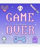 Image result for Pastel Game Over