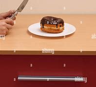 Image result for Person Eating Donut