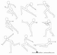 Image result for Anime Leaning Poses