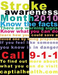 Image result for AHA Stroke Awareness Poster