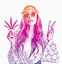 Image result for Pink Marijuana Leaf Katana