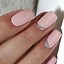 Image result for Medium Square Pink and Green Nails