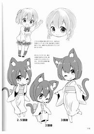 Image result for How to Draw Chibi Books