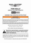 Image result for Harbor Freight Car Tow Dolly