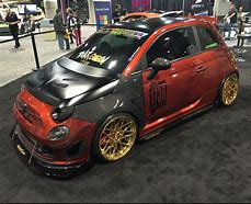 Image result for Modified Fiat 500