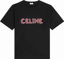 Image result for Blue Celine T-Shirt