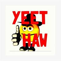 Image result for Yeet Emoji