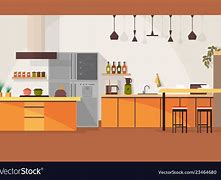 Image result for Large Cartoon Kitchen