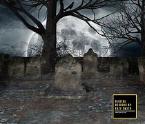 Image result for Graveyard Background HD