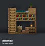 Image result for Minecraft 1 Bed Design