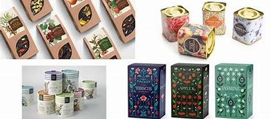 Image result for Packaging Design for Tea