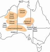 Image result for Outback Desert Australia Map