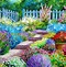 Image result for Flower Garden Screensavers Free