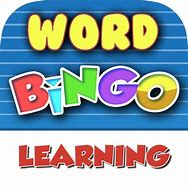 Image result for Picture Word Bingo the Learning Journey