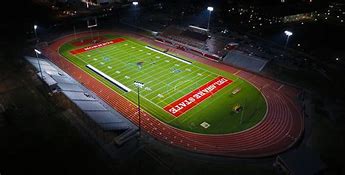 Image result for Delaware St Football Stadium