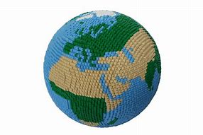 Image result for LEGO Earth Globe Pieces