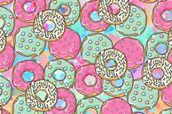 Image result for The Simpsons Donut iPhone Wallpaper