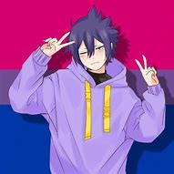 Image result for LGBTQ Anime PFP