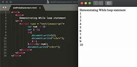 Image result for JavaScript Loop Example