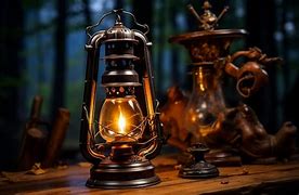 Image result for Lantern Table Lamp