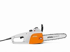 Image result for Stihl Corded Electric Chainsaw