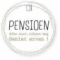 Image result for Pensioen Geniet Ervan