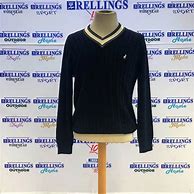 Image result for V-Neck Long Sleeve Polo