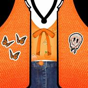 Image result for Orange Roblox Shirt