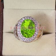 Image result for Peridot Ring for Men