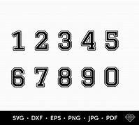 Image result for Jersey Letters SVG