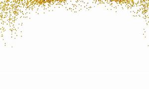 Image result for Gold Glitter Border Clip Art