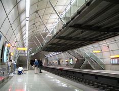 Image result for Mezzanine Floor in Railway Station