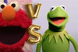 Image result for Komi vs Elmo