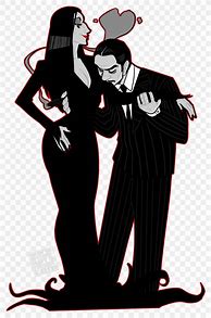 Image result for Addams Family Morticia Art