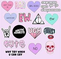 Image result for Tumblr Stickers Space