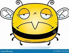 Image result for Sad Bee Cartoon