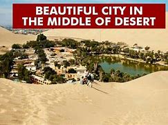 Image result for Oasis Desert Town