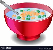 Image result for Cereal Bowl Vector