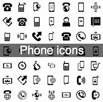 Image result for Phone Icon Set