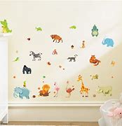 Image result for Jungle Animals Wall Decals