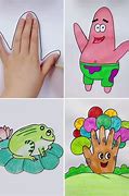 Image result for Hand Art for Kids