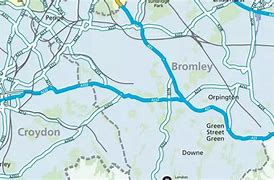 Image result for Ulez Map Bromley