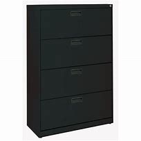 Image result for 4 Drawer Wood Horizontal File Cabinets