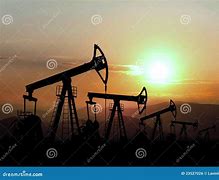 Image result for oil field pump jack sunset