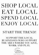 Image result for Shop Local Small Business Memes