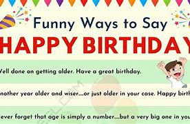 Image result for Absurd Birthday Wishes